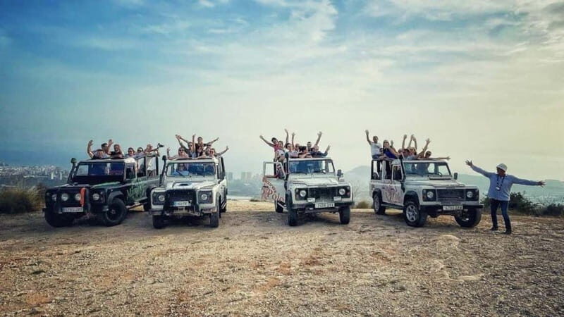 Benidorm: Mountains Half-Day Jeep Trip to Algar Waterfalls - The Algar Waterfalls: A Refreshing Stop