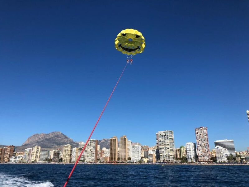 Benidorm: Parasailing Boat Trip with Costa Blanca Views - Post-Flight Relaxation
