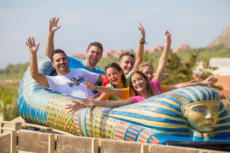 Benidorm: Terra Mítica Theme Park Entrance Ticket - Key Points