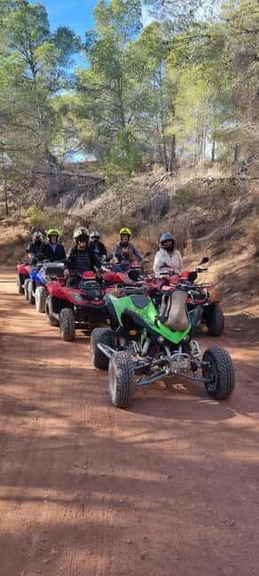 Benidorm: Two-seater quad bike tour through the jungle and mountains 1.5 hours - Key Points