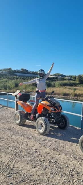 Benidorm: Two-seater quad bike tour through the jungle and mountains 1.5 hours - What to Expect from the Quad Bike Tour