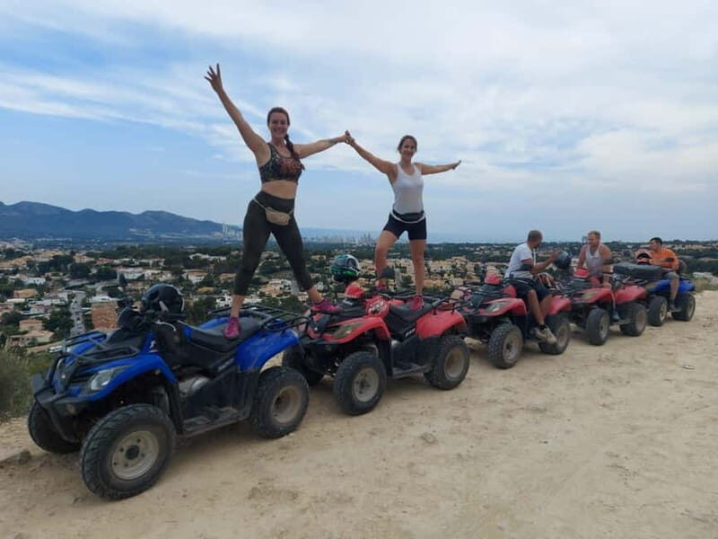Benidorm: Two-seater quad bike tour through the jungle and mountains 1.5 hours - Authentic Experiences and Tips from Reviews