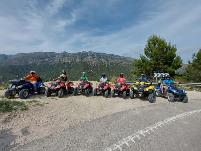 Benidorm: Two-seater quad bike tour through the jungle and mountains 1.5 hours - Final Thoughts: Is This Tour for You?