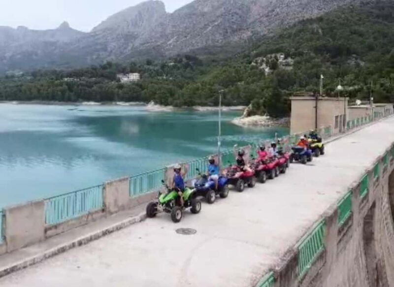 Benidorm: Two-seater quad bike tour with a stop at waterfalls for swimming - Practical Details and Considerations