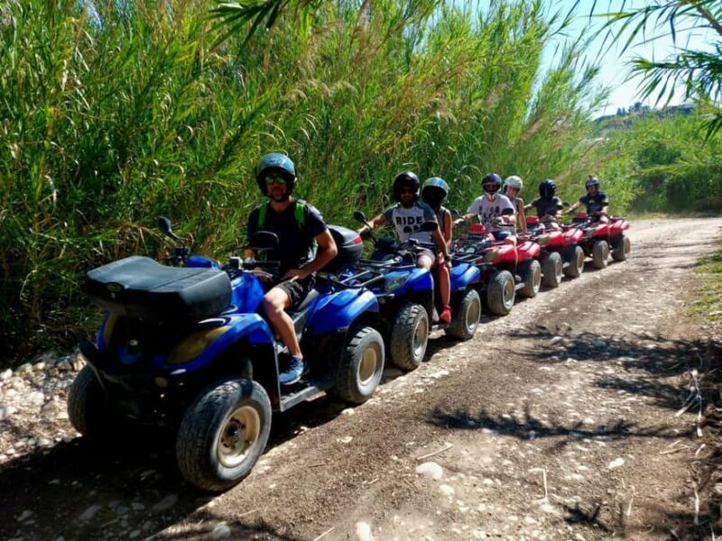 Benidorm: Two-seater quad bike tour with a stop at waterfalls for swimming - The Bottom Line: Who Will Love This Tour?