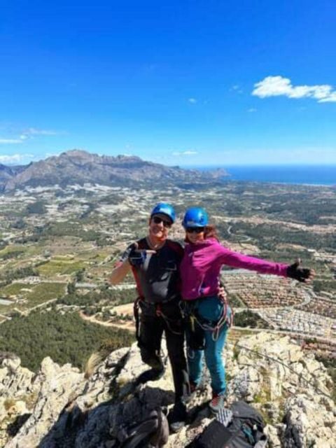 Benidorm: Via ferrata Ponoig, cerca de la Nucia - Key Points