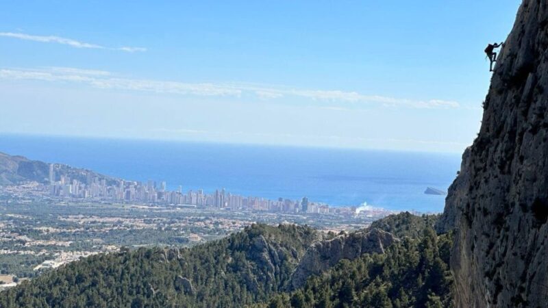 Benidorm: Via ferrata Ponoig, cerca de la Nucia - What is the Via ferrata Ponoig Experience?