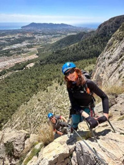 Benidorm: Via ferrata Ponoig, cerca de la Nucia - Practical Details and Tips