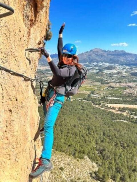Benidorm: Via ferrata Ponoig, cerca de la Nucia - Who Should Consider This Tour?