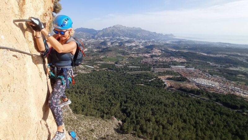 Benidorm: Via ferrata Ponoig, cerca de la Nucia - FAQ