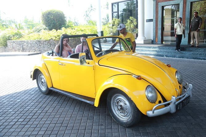 Bentota Countryside Tour by Classic Car - Key Points
