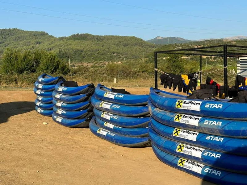 Berat: Kayaking in Berat, Osumi River - Key Points