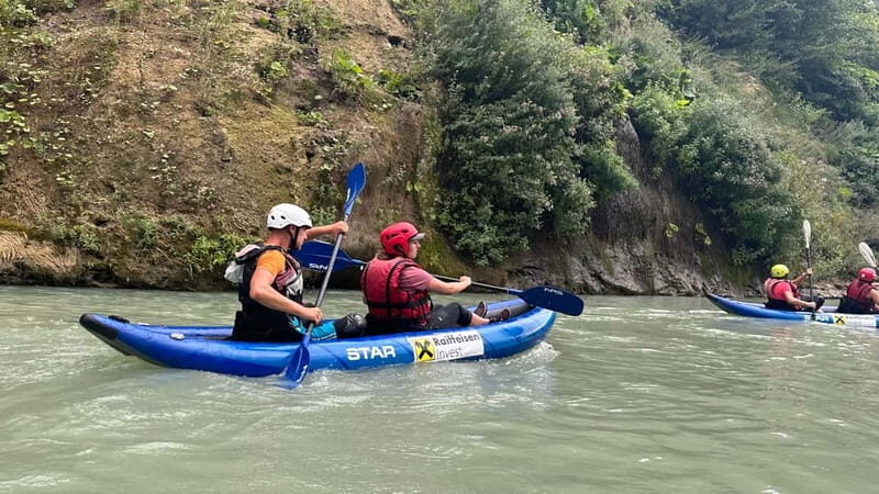 Berat: Kayaking in Berat, Osumi River - What to Expect from the Berat Kayaking Tour