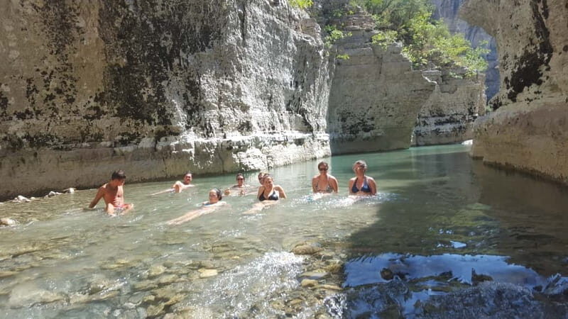 Berat: Osum Canyon and Bogove Waterfall Tour - Key Points