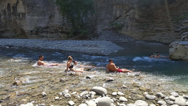 Berat: Osum Canyon and Bogove Waterfall Tour - What to Expect from the Osum Canyon and Bogove Waterfall Tour