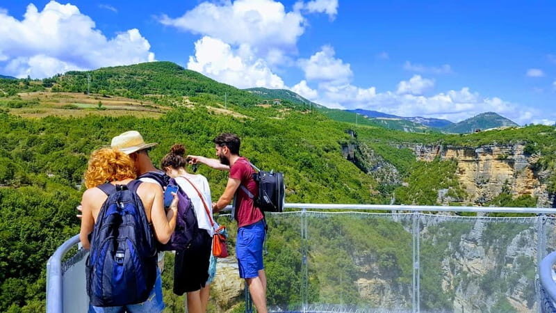 Berat: Osum Canyon and Bogove Waterfall Tour - Authentic Experiences and Reviews