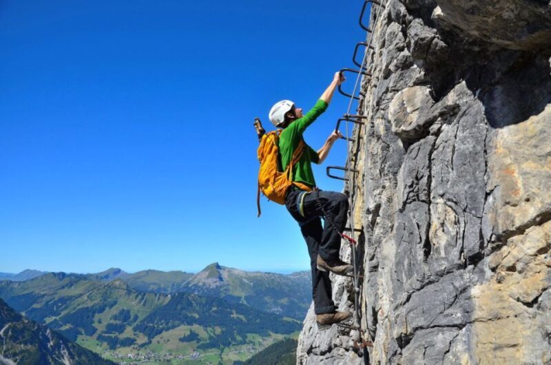 Berchtesgaden: Via Ferrata Beginner Tour of Schützensteig - What the Tour Involves