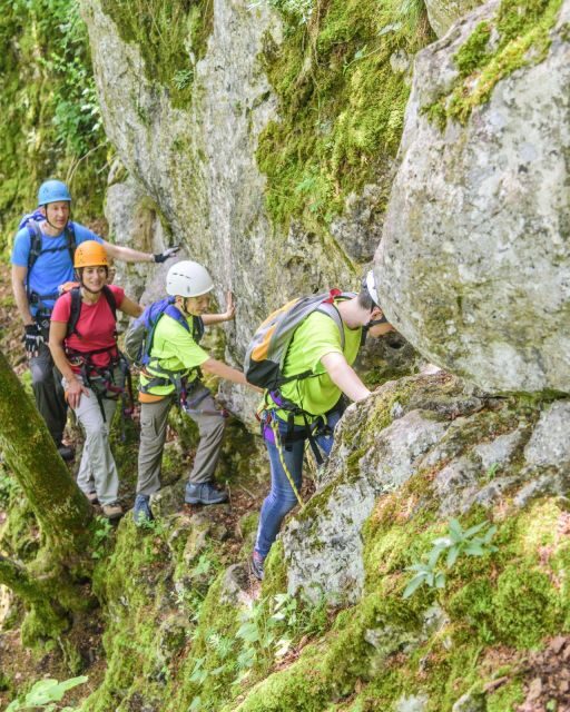 Berchtesgaden: Via Ferrata Beginner Tour of Schützensteig - Authentic Insights from Reviews