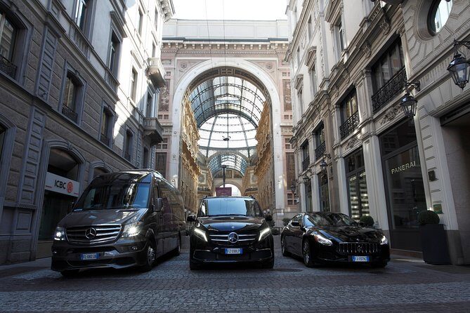 BERGAMO ORIO AL SERIO - Milano airport transfer with private Luxury Van - Authentic Insights from Reviewers