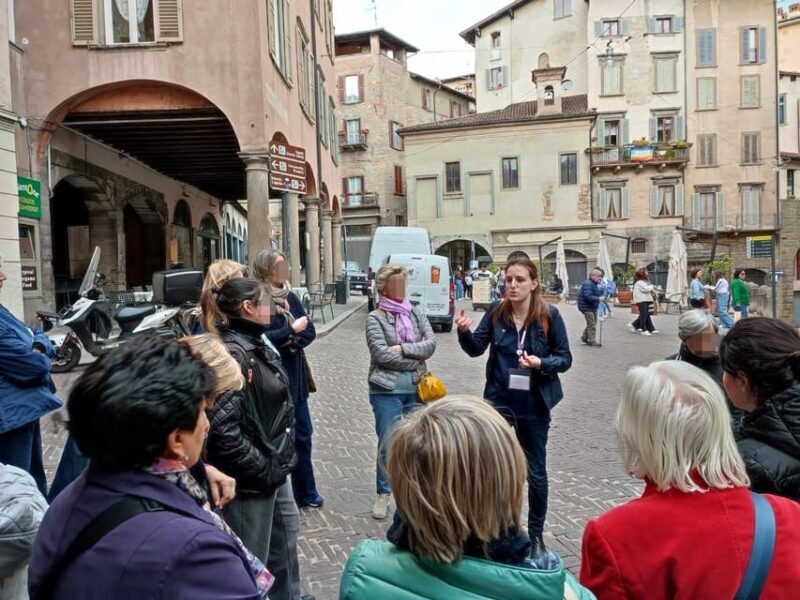 Bergamo: Upper Town Guided Tour with French-speaking Guide - FAQ