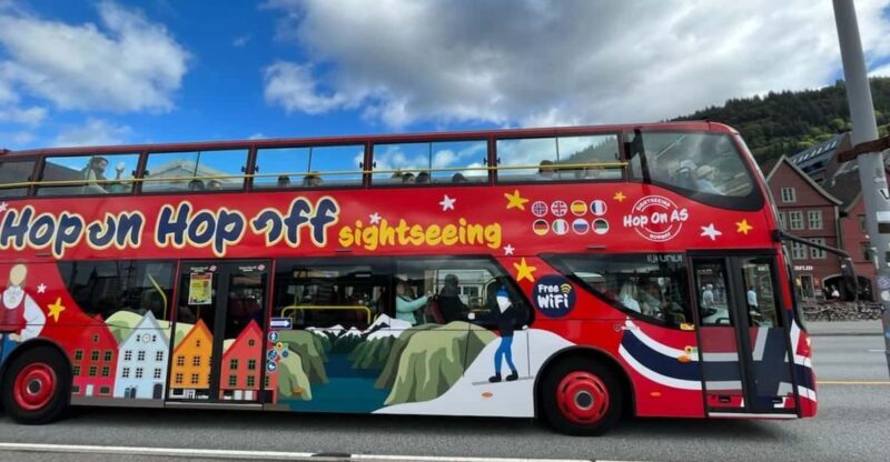 Bergen: 24-Hour Hop-On, Hop-Off Bus Ticket GrayLine - Key Points