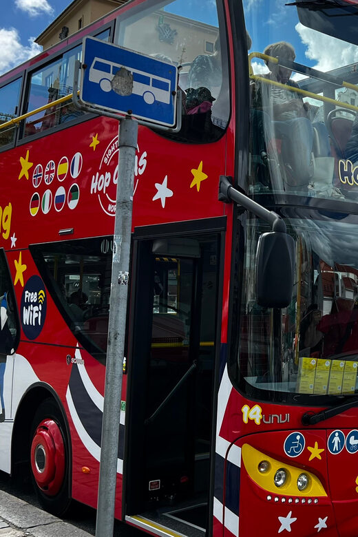 Bergen: 24-Hour Hop-On, Hop-Off Bus Ticket GrayLine - An Authentic and Practical Way to Explore Bergen