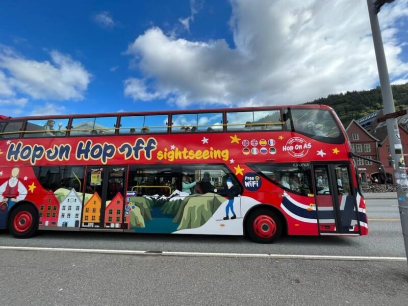 Bergen: 24-Hour Hop-On, Hop-Off Bus Ticket GrayLine - Transportation and Timing