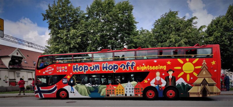 Bergen: 24-Hour Hop-On, Hop-Off Bus Ticket GrayLine - The Value of the Booking