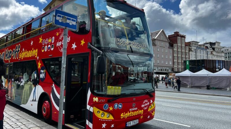 Bergen: 24-Hour Hop-On, Hop-Off Bus Ticket GrayLine - FAQ