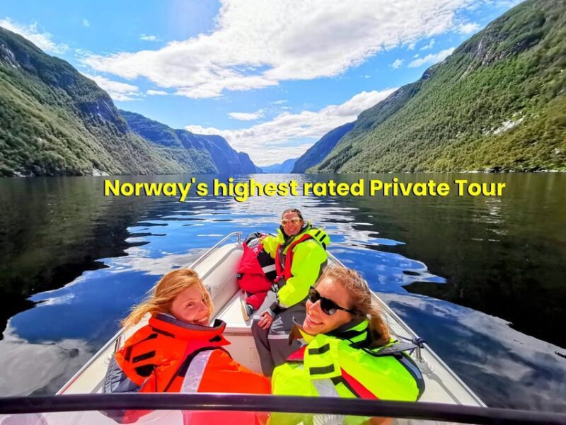 Bergen: Bergen Fjord by Zodiac or Pontoon Boat - Key Points