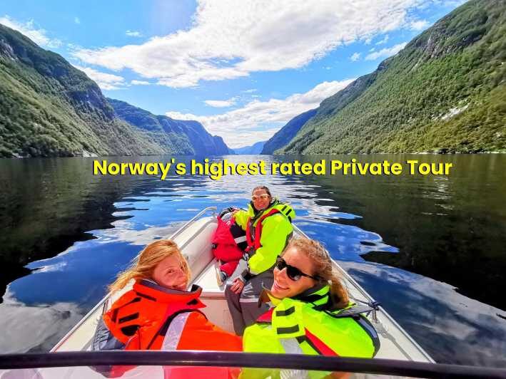 Bergen: Bergen Fjord by Zodiac or Pontoon Boat - The Sum Up