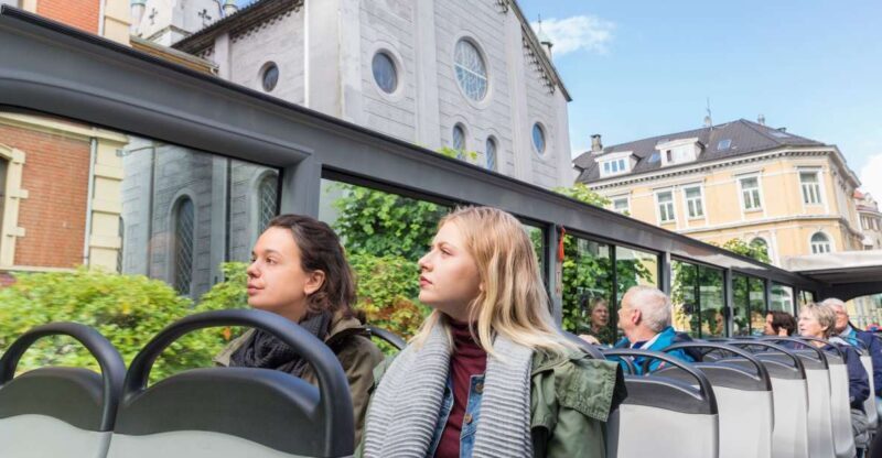 Bergen: City Sightseeing Hop-On Hop-Off Bus Tour - Key Points