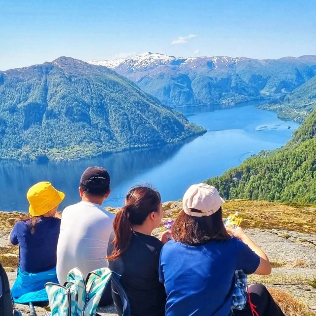 Bergen: Fjord Hiking - Public tour - Key Points