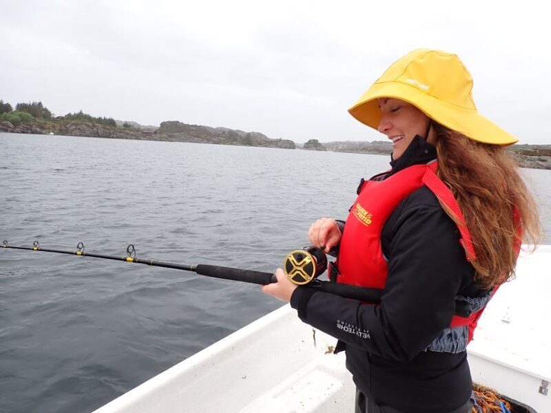 Bergen: Guided Fishing Tour with Outdoor Cooking - Key Points