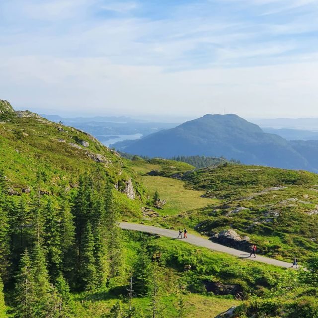 Bergen: Guided mountain hike on top of Bergen - What to Expect on the Bergen Mountain Hike