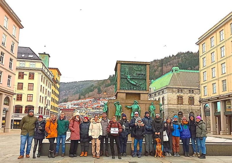 Bergen: Guided Walking Tour with Local Guide - An In-Depth Look at the Bergen Walking Tour
