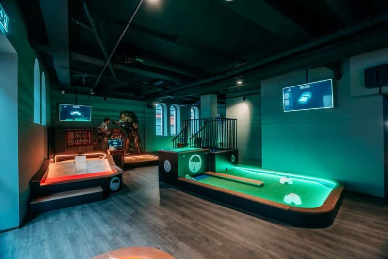 Bergen: High-Tech Minigolf in Top Bergen Activity Bar! - Authentic Insights from Reviewers