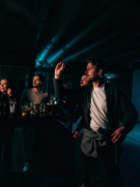 Bergen: Interactive darts in Top Bergen Activity Bar! - Key Points