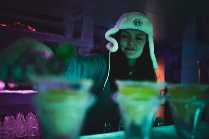Bergen: Magic Ice Bar Entry Ticket with Welcome Drink - Bergen: Magic Ice Bar Entry Ticket with Welcome Drink – A Chill Experience with Artistic Flair