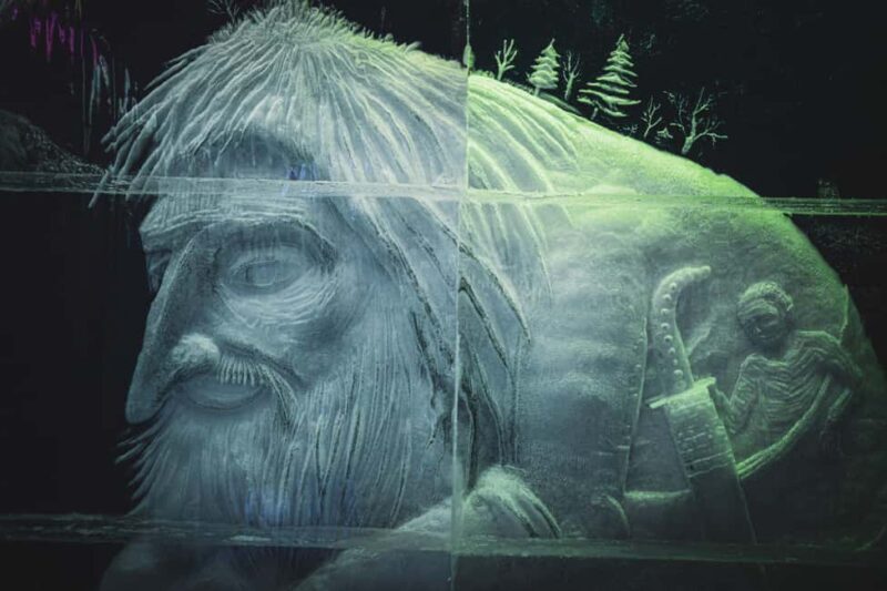 Bergen: Magic Ice Bar Entry Ticket with Welcome Drink - Key Points