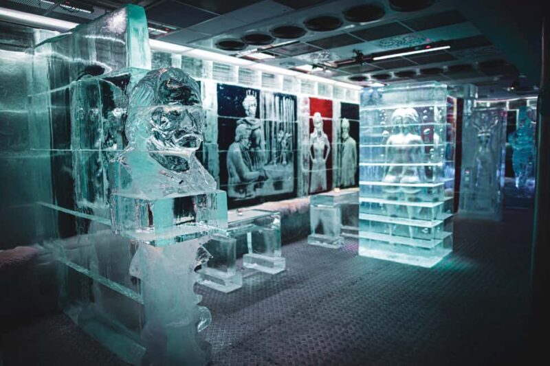 Bergen: Magic Ice Bar Entry Ticket with Welcome Drink - Valuing the Experience