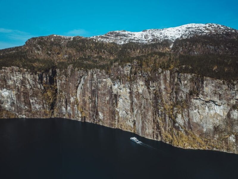 Bergen: Mostraumen Fjord Cruise - The Local Operator - FAQ