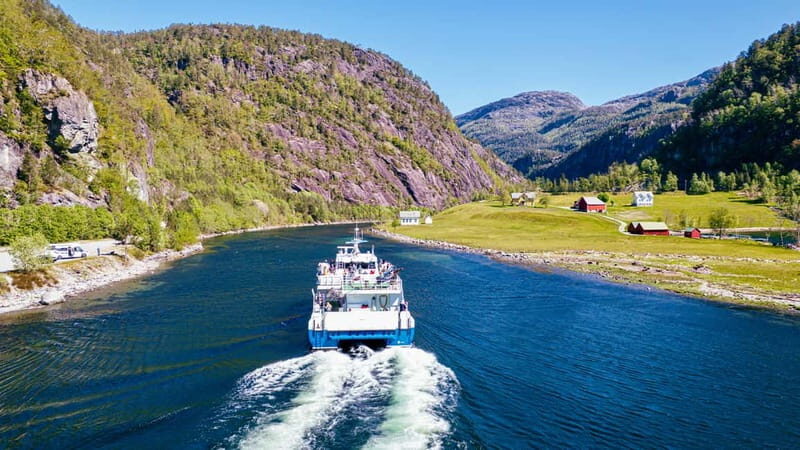 Bergen: Mostraumen Fjord Cruise with Local Guide - Practical Details