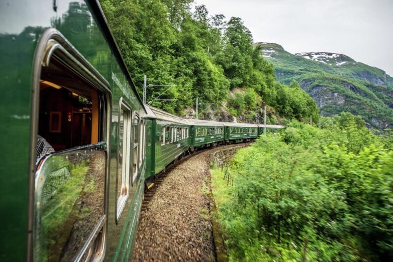 Bergen: Nærøyfjord Cruise & Flåm Railway Day Trip to Oslo - Practical Aspects and Tips