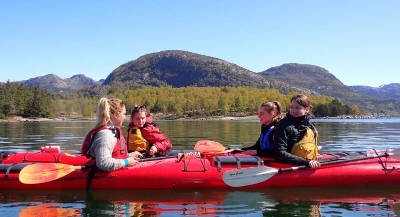 Bergen: Øygarden Islets Guided Kayaking Tour - What Makes This Tour Stand Out