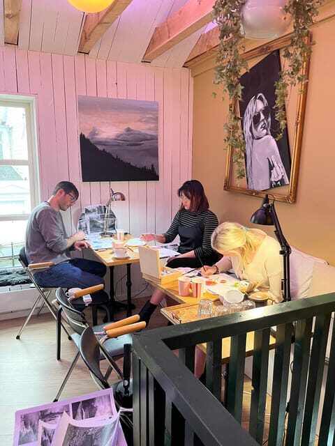 Bergen: paint Norwegian landscape with watercolor - FAQ