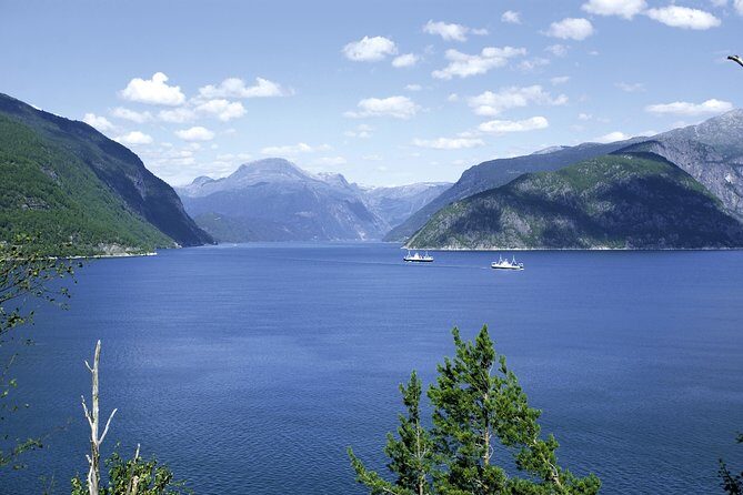 Bergen: Private Full-Day Roundtrip to Hardangerfjord with cruise - Crossing the Hardangerfjord Bridge