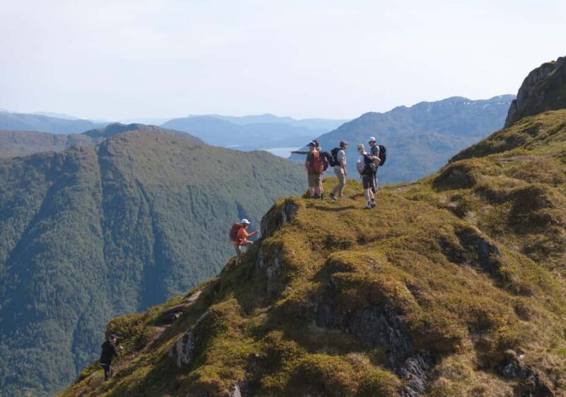 Bergen: Private Guided Fjord Hike - A Deep Dive Into the Bergen Private Fjord Hike