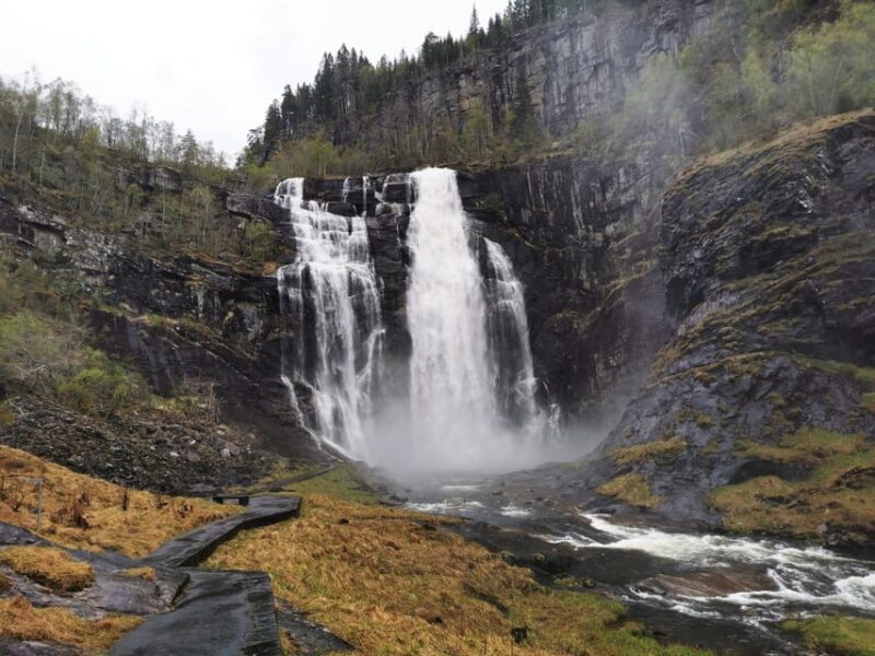 Bergen: Private Waterfalls and Wonders of Fjord Norway - An Authentic Journey through Norway’s Waterfalls and Fjords