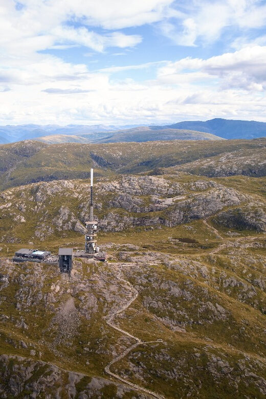 Bergen: Round-Trip Ulriken Cable Car Ticket - Key Points